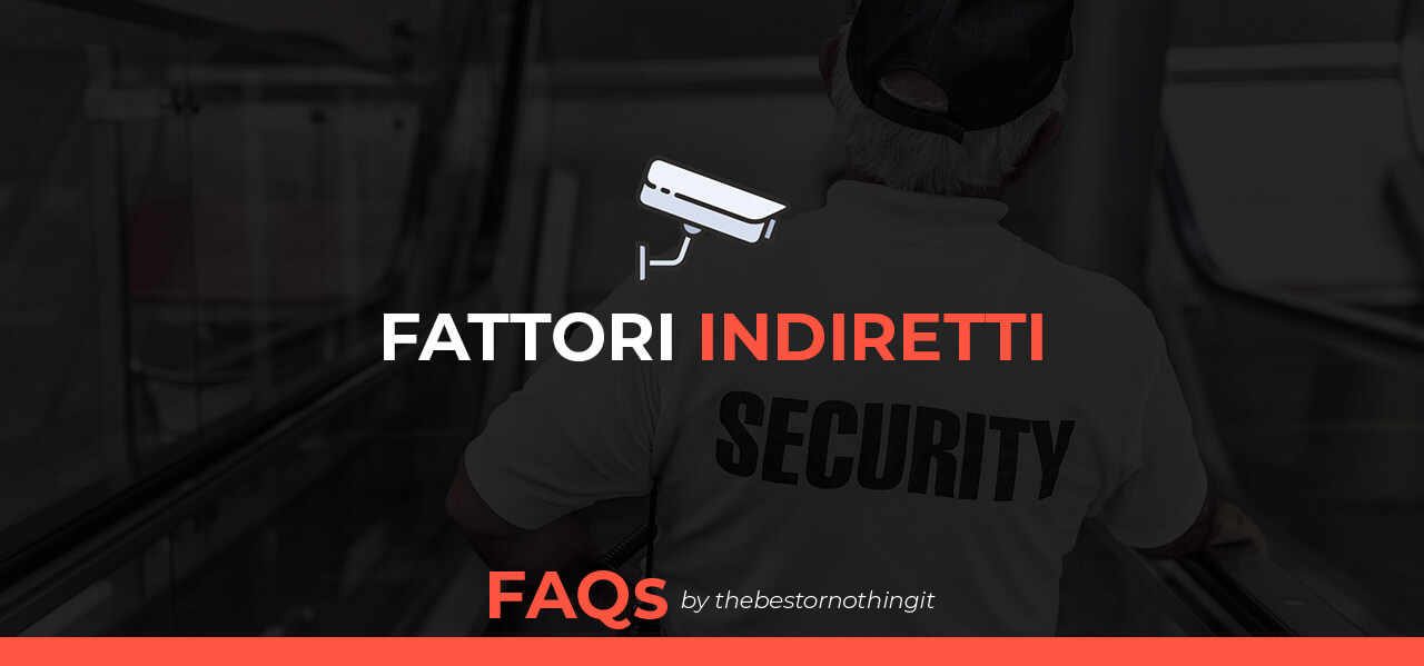 Fattori Indiretti di Posizionamento