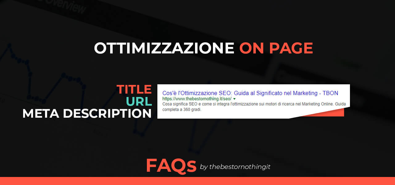 Ottimizzazione Tag Intestazione Pagina SEO