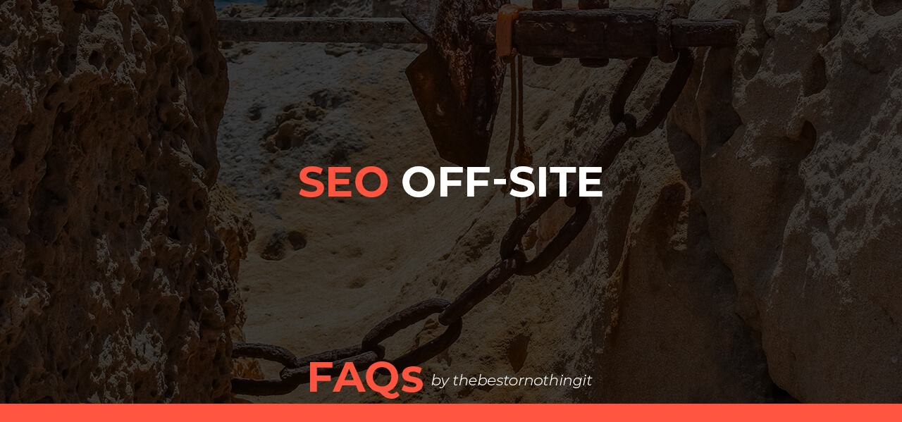Seo e Link Building Fattori Off-Site